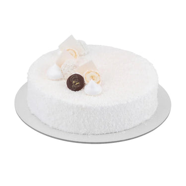 Raffaello Cake – White Chocolate Twist | Egg-Free Option